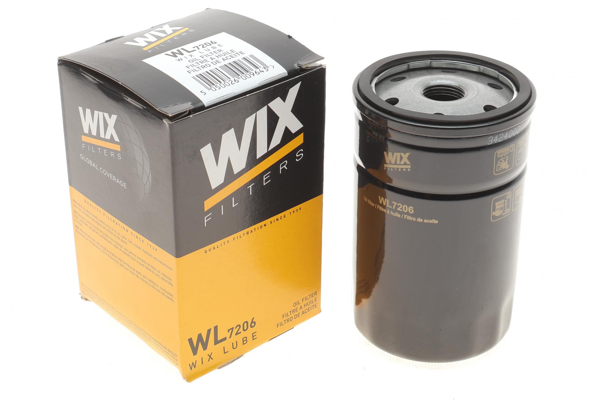 WL7206 WIX FILTERS